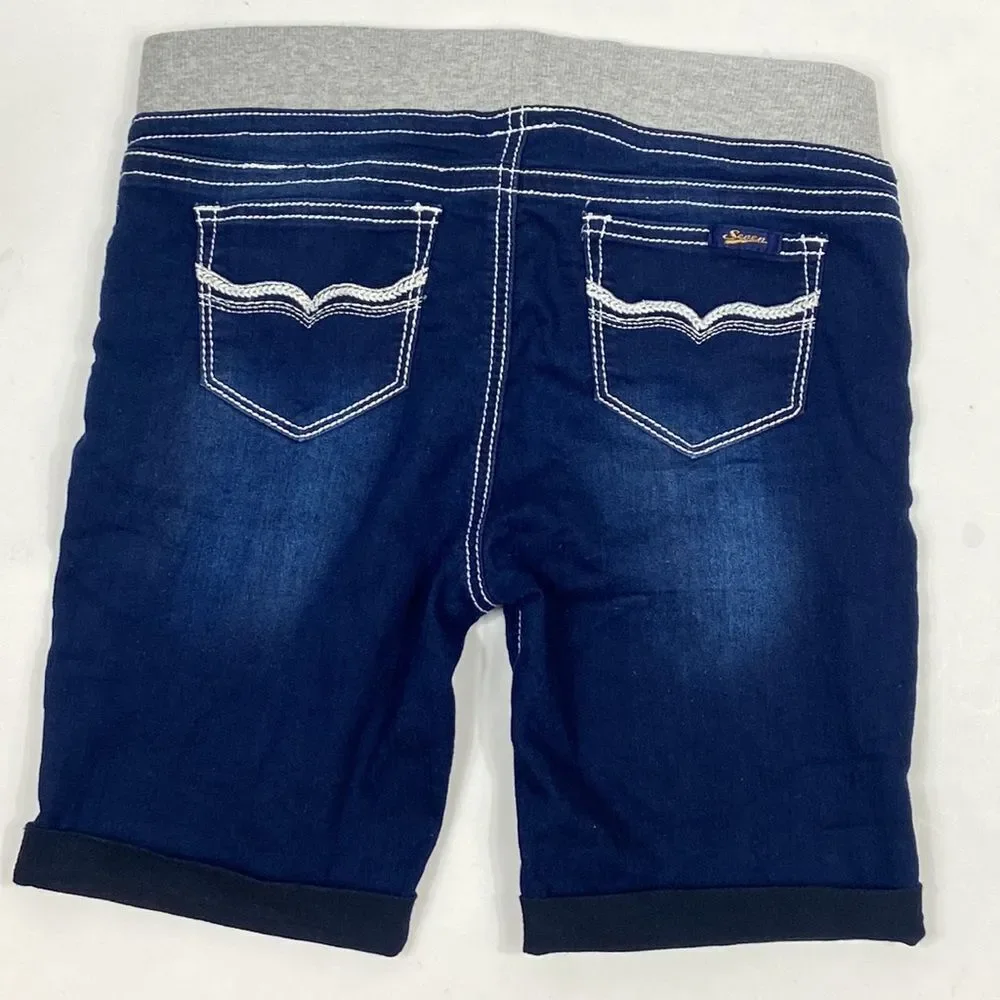 New No Label 🏷️ Seven Jeans Junior Shorts Size 16